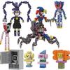 New Prototypes Lily Lovebraids Building Block Model Toy Game 5 Character Series Building Block Bricks Model Toy Gift For Kid