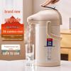Stainless Steel Pressure Thermos Flask with Press-to-Dispense and Large Capacity