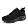 Women's Flying Weaving Sports Casual Platform Shoes