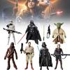 Star Wars Akční figurky Černý Sith a Bílý Clone Trooper 3,75 palce Kloubové PVC Sběratelské předměty