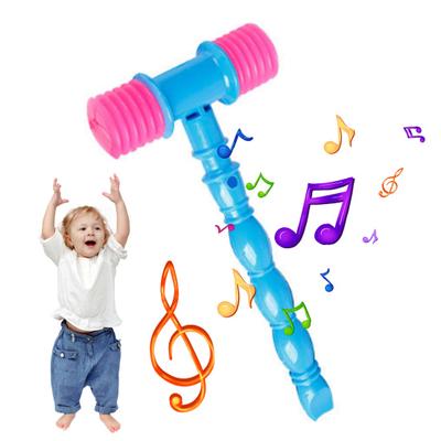 12Pcs Hammer Toy Set for Educational Play Outdoor Fun Lightweight Sound Hammers Promote Dexterity Boy Girl Mallet Toy