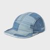 ThIs Is Never That dIstincted Denim Pacth Work Cap Painted Blue