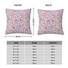 Sanrio Little Twin Stars Anime Cover 45x45cm Soft Lala Cartoon Kiki Cute Throw Pillow for Sofa Square Pillowcase Decoration