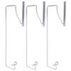 3pcs Featherweight Thread Stand Independent Packaging Stainless Steel Material Rack for Old