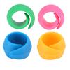 40 pièces Attache-bobines en silicone Bobines colorées Clips Économiseurs de bobines de fil Empêchent le déroulement