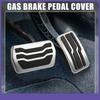 TWO Accelerator Pedal and Brake Pedal Cover Set  for Ford Escape 2001-