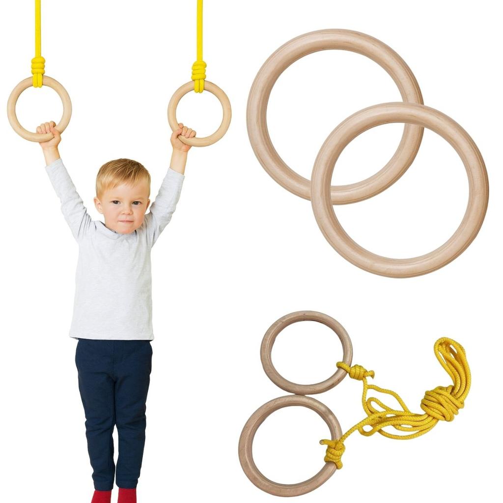 Gymnastic Wheels Champion Wood