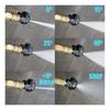 6-In-1 Pressure Washer Nozzle 4000Psi