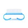 Colorful Translucent Nail Cleaning Brushes Soft Bristle Portable Nail Scrubber for Home Use Professional Nail Salons Manicure