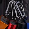 Wearable Fishing Rod Holder Fishing Rod Lightweight Holder with Keychain Clip