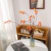 Autumn Leaf INS Style 4-Fork Artificial Flower Bouquet for Home Decoration & Wedding Celebration