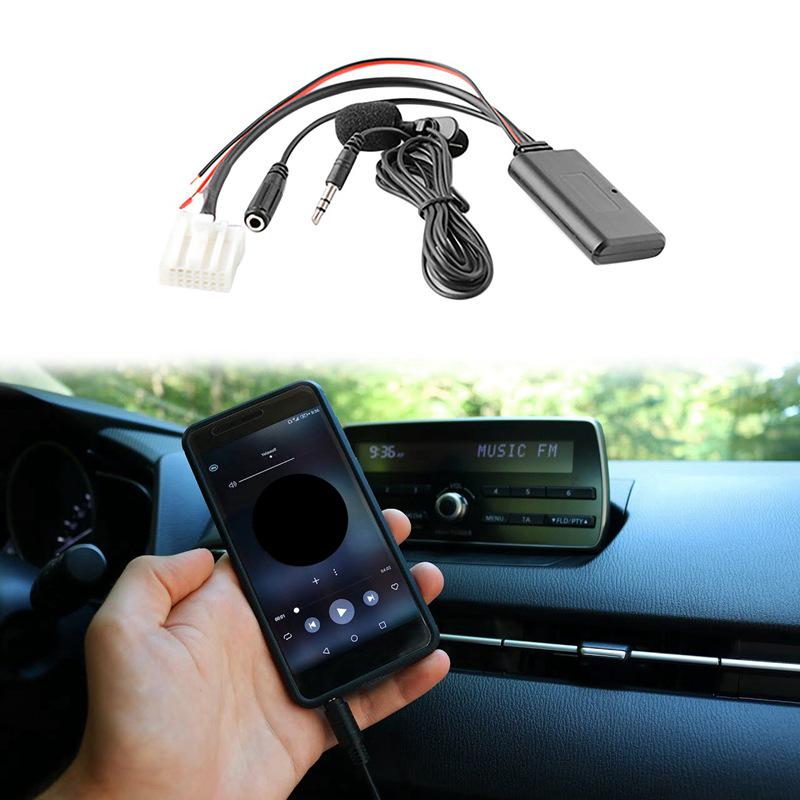 Mazda 3 & 6 Bluetooth Music Car Radio AUX Adapter