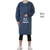 Women's Long-Sleeved Waterproof Household Apron
