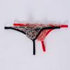 New Lace Men's Sex Underwear, Perspective Sex T-shaped Underwear, Sexy Mesh U-bag Thong.