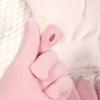 Full Finger Cute Warm Gloves Nylon  Gloves Harajuku Knitted Mittens  Outdoor