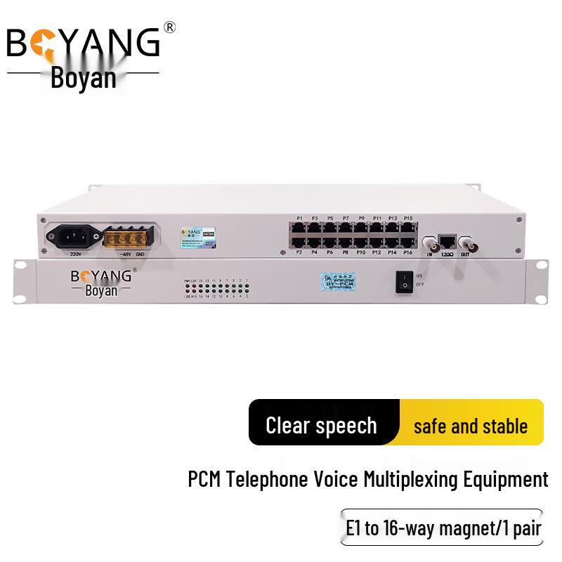 

BOYANG PCM E1 Telephone Multiplexer
