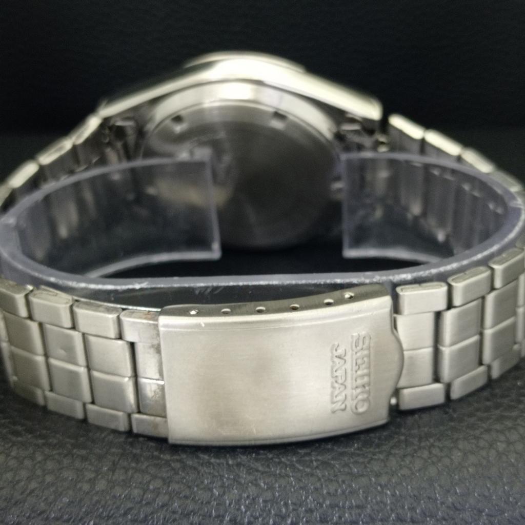 GENUINE VINTAGE SEIKO 5 AUTOMATIC JAPAN 7009A MENS ORIGINAL DIAL WATCH A702431-5 R124-a702431