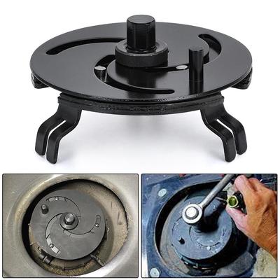 3 Backen verstellbarer Auto-Kraftstofftankdeckel-Schraubenschlüssel, Werkzeug, Kraftstoffpumpensender-Kragen, Öldeckel, Pumpenkappenschlüssel, Entfernungswerkzeug, 100–170 mm