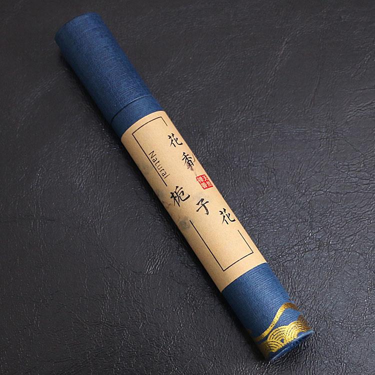 10.5cm Stick Incense Sandalwood Plant Fragrance Teahouse Household Indoor Air Purification Remove Odor and Help Sleep Joss Stick