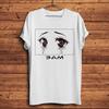Sad Crying Girl Tears Eyes Funny Anime TShirtUnisex Short Sleeve Casual TeeUnisex Streetwear T ShirtBreathable Print