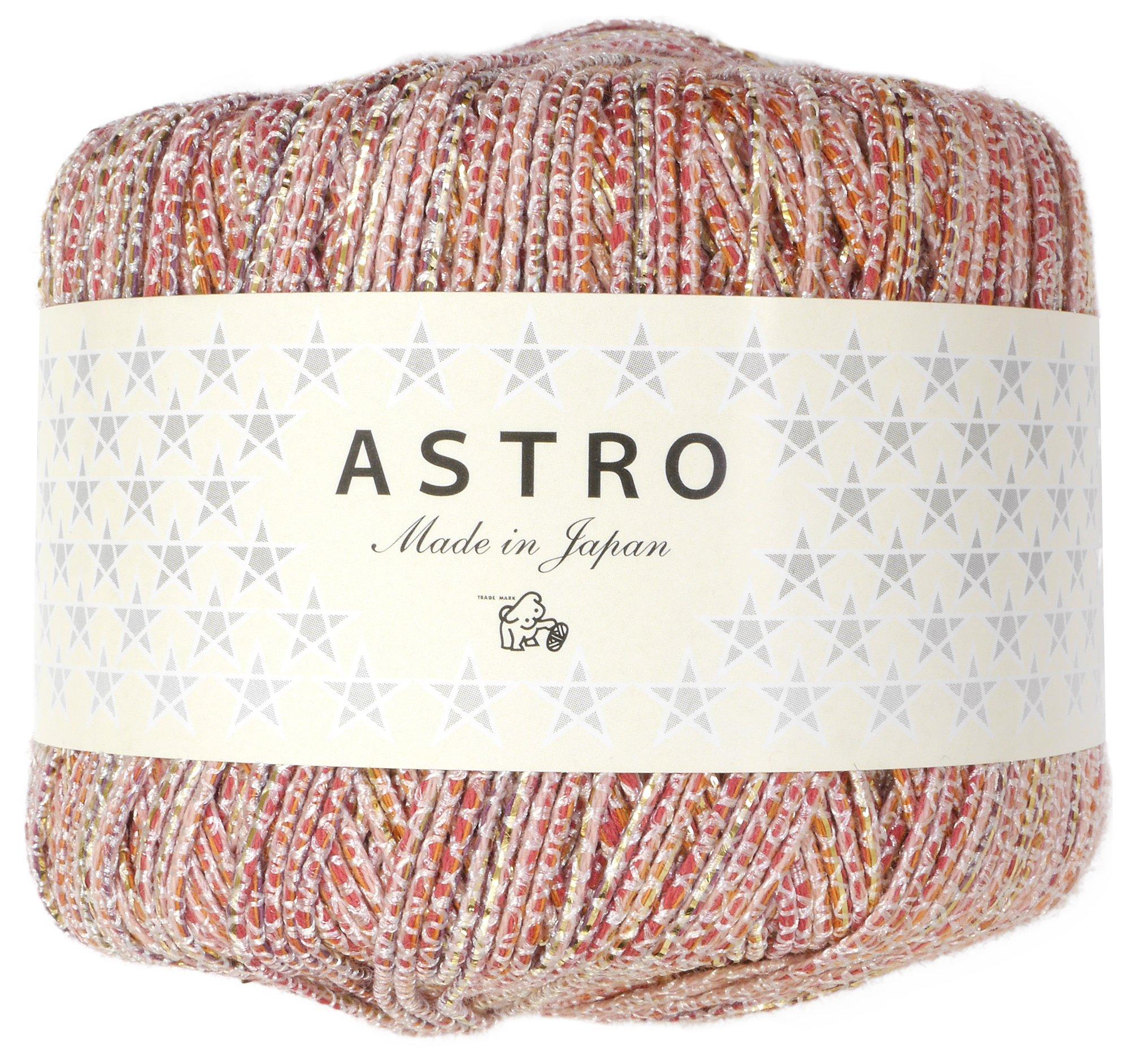 

Пряжа Puppy Astro Среднетонкая 505 Красный 25г 96м Набор 10 мотков 179 Прибл.