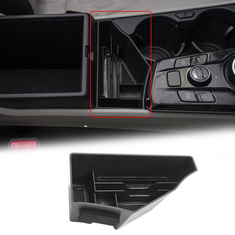 Car Center Organizer Tray Armrest Storage Box Compatible with Kia Sportage NQ5 2024 for RHD Models Only