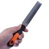 1Pcs Rhombic Pruning Saw File Triangle Woodworking Hand Tool New Wood Rasp  for Sharpening Saw