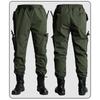 Wear-resistant Jacket Autumn And Winter Plus Velvet Cold Warmth Army Green Outdoor Overalls Suit Men's Water Jacket