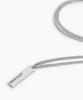 Bassclef Square Stick Necklace Surgical Steel Chain Clef Verse B Nec
