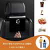 Car Trash Can Organizer with Roll Garbage Automatic Trash Large Disposable Storage Slim Storage Holds 2 Rolls of Garbage Storage Easy Installation in