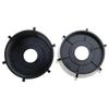 Set of 2 Blender Replacement Part Universal Juicer Base Juicer Bottom Base Plastic Texture for Blender Mixer