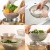 Doyeemei Stainless Steel Colander Colander Colander Drainer Oil Drainer Bowl Bowl 22cm Dishwasher Safe Flat Colander Vegetable Cooking Utensil