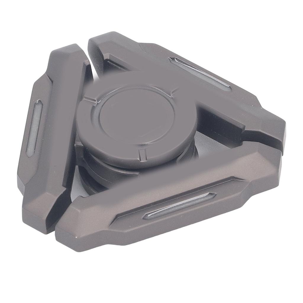 Fingertip Gyroscope Luminous Reduce Anxiety Metal Rotating Decompression Toy for Boys