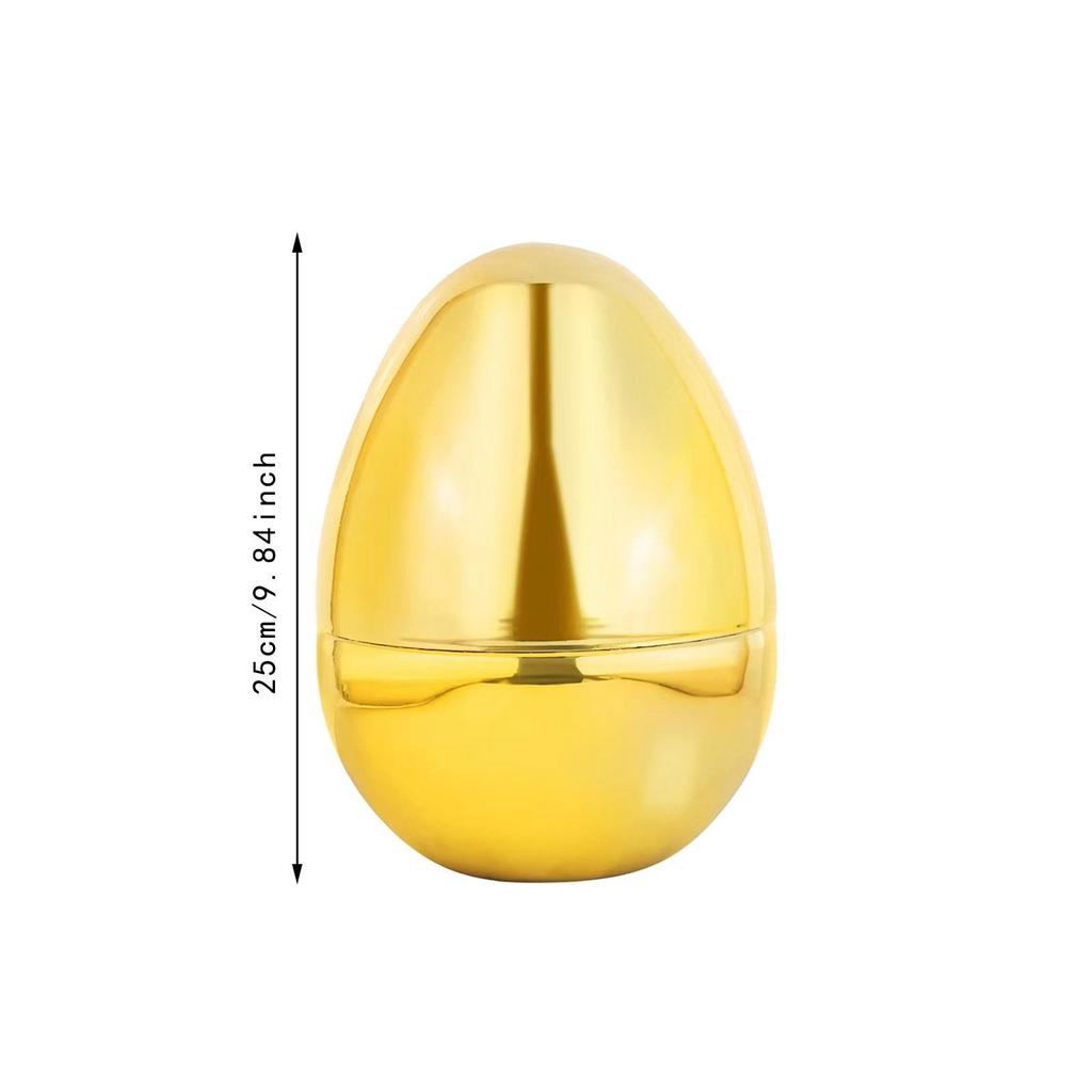 Decorare coajă de ou de Paște pentru casă Ou artificial pentru umplerea coșurilor Eveniment de căutare a ouălor de Paște Cadouri pentru petrecere Premiu pentru clasă Copii