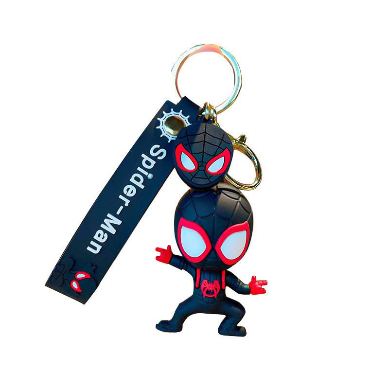 Stylowy breloczek do kluczy Spiderman Kreatywny silikonowy breloczek do toreb i na prezenty