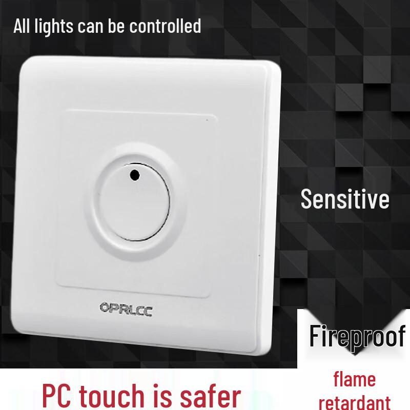 OPRLCC Type 86 Smart Touch Delay Switch Panel