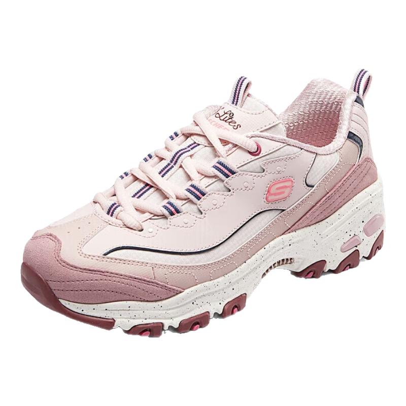 

Женские повседневные кроссовки Skechers Звездное небо с мишкой 7