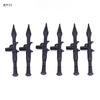 10Pcs Military Building Block Doll Accessories Black Bazooka Rpg Parts Parts Children'S Toy Assembly