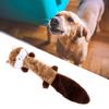 1 pcs Colorful Animal Shape Plush Dog Chew Bite Toy Pet Dogs Puppy Interactive Training Toys