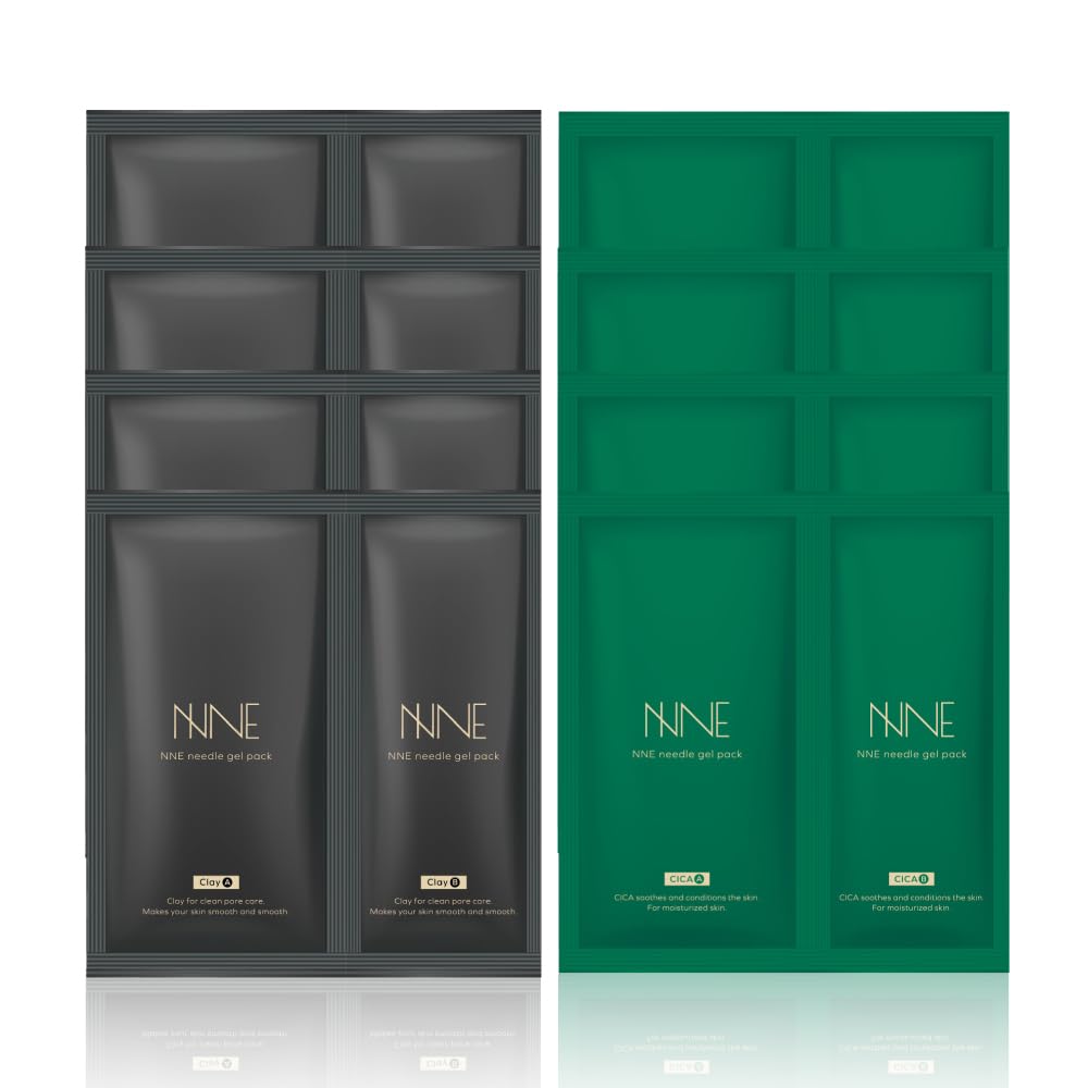 

изобретенный цикл NNE Needle Carbonated Pack игольчатый глина cica красивый гель для кожи Черный и 4 упаковки каждый [Новый уход] [Газированная упаковка, красота, упаковка,