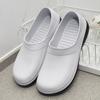 Fashion Chef Shoes for Men and Women Oversized Size 36-51 Waterproof and Non Slip Water Shoes White and Black Casual and Work Shoes 2025