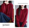 Women's Colorful Spot Element Hoodie - Autumn/Winter Niche Design, Loose-Fit, Lazy Style Sweatshirt Jacket