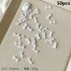 Mixed Cute Mini Colorful Resin Line Bowknot Bow Tie Ribbon Nail Art Decorations DIY Manicure Rhinestones Accessories