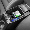 EDBETOS Aufbewahrungsbox für das Armaturenbrett, kompatibel mit Toyota Corolla Cross (XG10) 2022 2023 2024 und Corolla 2019-2024 E210 Zubehör ABS Kunststoff Material