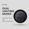 LED Rechargeable Wall Lamp Warm Light Night Light Sensor For Living Room Hallway Stairwell Bedroom Indoor Lighting Fixtures