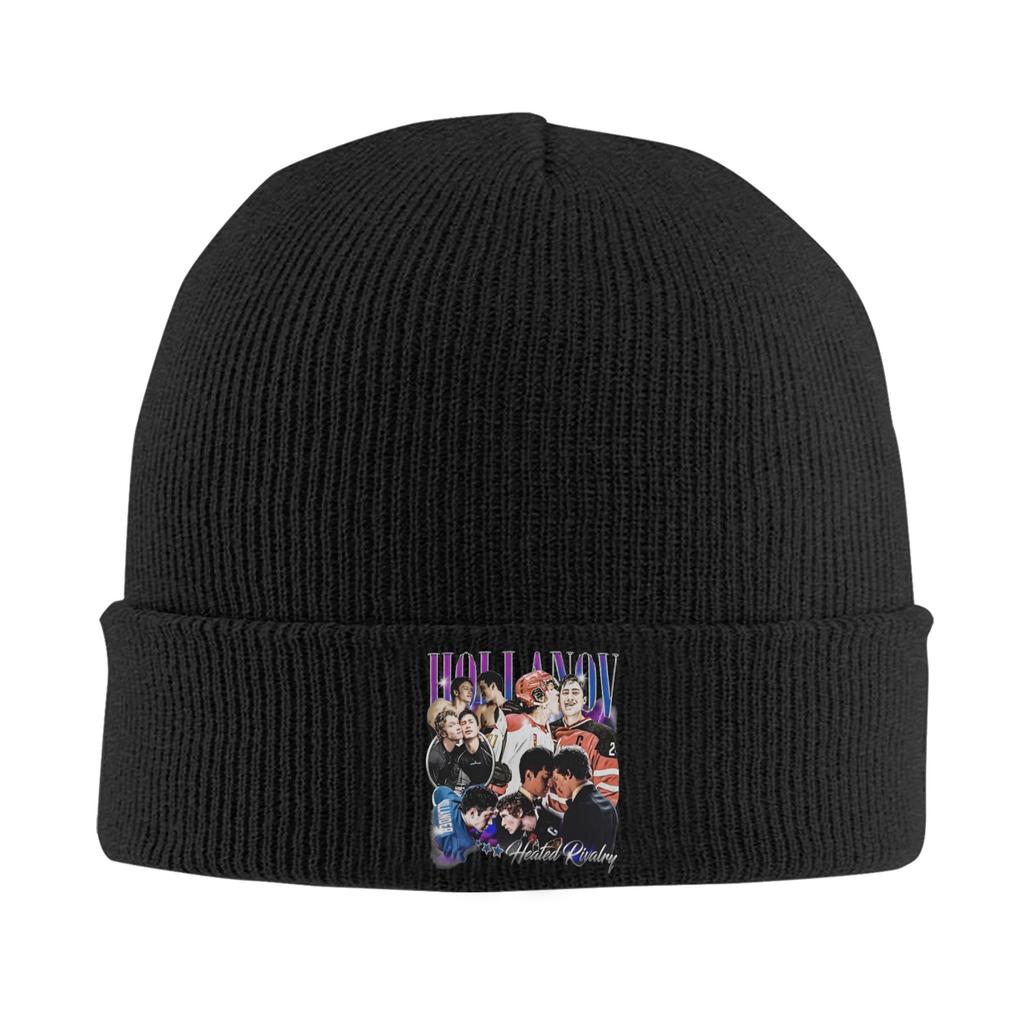 Heated Rivalry Loon Hats Autumn Winter Beanies Ski Cap Unisex Unisex Acrylic Bonnet