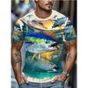 [Pilsen Selection] Men's Fashionable Casual Short-sleeved Breathable T-shirt