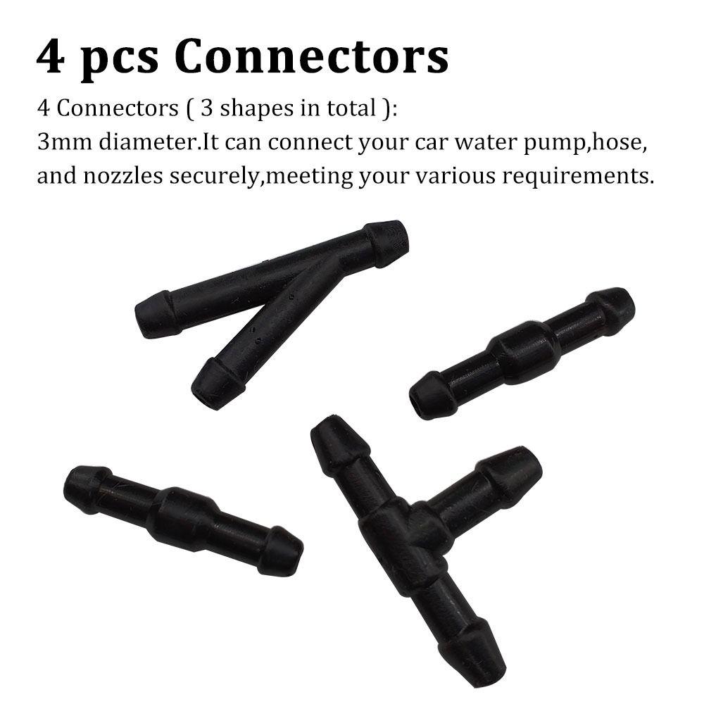 Car Parts Car Accessories Windshield Wiper Tube Wiper Blade Pipe Water Hose Windshield Washer Hose