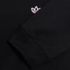 Adidas Originals X CLOT Collaboration SS25 Brand Logo Comfortable Soft Long Sleeve T-Shirt Unisex Tops Black JD3537