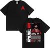 Rapper Anuel AA Rhlm 2 Album Tour Tshirts 2026 Spring Summer Men Fashion Hip Hop High Street ONeck Short Sleeve Top Unisex